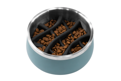 Ruffwear Basecamp™ Slow Feeder Dog Bowl Insert (Basalt Gray)