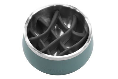 Ruffwear Basecamp™ Slow Feeder Dog Bowl Insert (Basalt Gray)