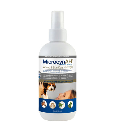 MicrocynAH Wound and Skin Care Hydrogel for Dogs & Cats