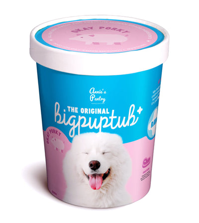 Annie's Pantry BigPupTubs Raw Dog Food (Okay Porky)