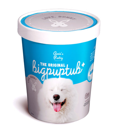 Annie's Pantry BigPupTubs Raw Dog Food (Love, Bunny)