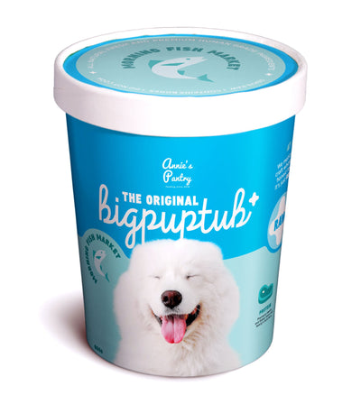 Annie's Pantry BigPupTubs Raw Dog Food (Morning Fish Market)