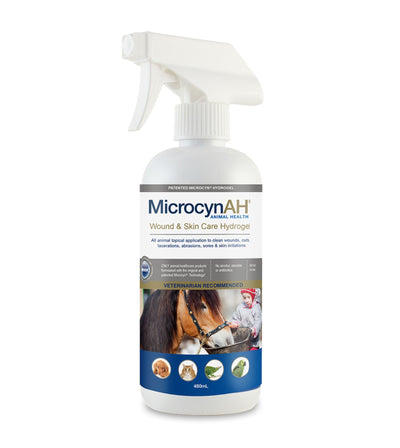 MicrocynAH Wound and Skin Care Hydrogel for Dogs & Cats