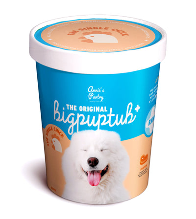 Annie's Pantry BigPupTubs Raw Dog Food (The Single Chick)