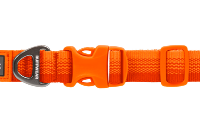 Ruffwear Front Range™ Soft & Durable Everyday Dog Collar (Blaze Orange)