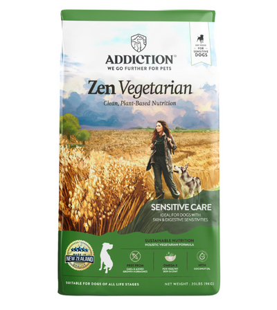 Addiction Dry Dog Food (Zen Vegetarian)