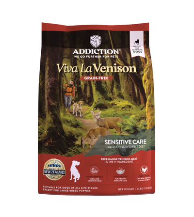 Go venison dog food online