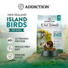 Addiction Wild Islands Dry Dog Food (Island Birds)