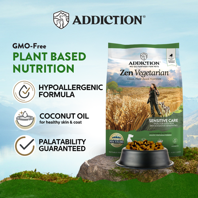 Addiction Dry Dog Food (Zen Vegetarian)