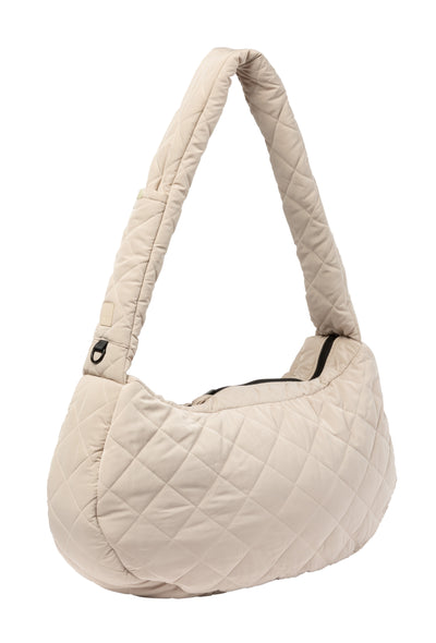 FuzzYard Life Quilted Sling Carrier (Sandstone)