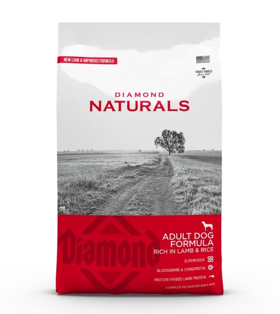 $9 ONLY [CLEARANCE]: Diamond Naturals Adult Formula (Lamb & Rice) Dog Food