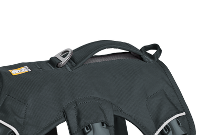 Ruffwear Web Master™ Dog Harness with Neck Buckle and Handle (Basalt Gray)