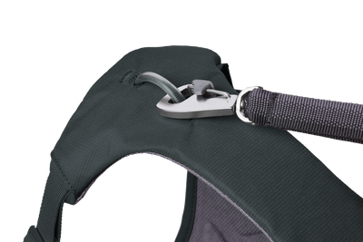 Ruffwear Web Master™ Dog Harness with Neck Buckle and Handle (Basalt Gray)