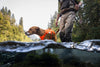 Ruffwear Web Master™ Dog Harness with Neck Buckle and Handle (Blaze Orange)
