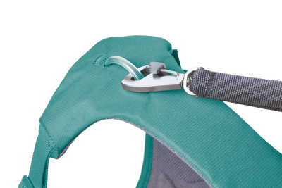 Ruffwear Web Master™ Dog Harness with Neck Buckle and Handle (River Rock Green)