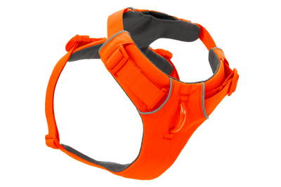 Ruffwear Front Range™ Padded Dog Harness (Blaze Orange)