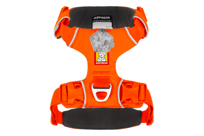Ruffwear Front Range™ Padded Dog Harness (Blaze Orange)
