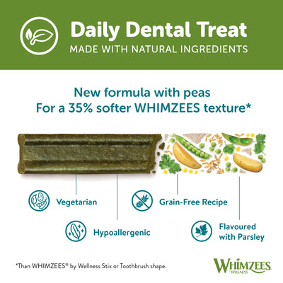 Whimzees Natural Soft Dental Dog Chews
