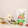Arlo Kitchen Freeze Dried Vegetable Patties Dog Food (Detox Veggie With Spirulina & Probiotics)