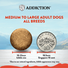 Addiction Dry Dog Food (Mega Lamb & Beef)