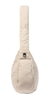 FuzzYard Life Quilted Sling Carrier (Sandstone)