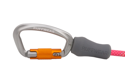 Ruffwear Knot-a-Long™ Short Rope Dog Leash with Locking Carabiner