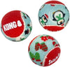 Kong Holiday SqueakAir Balls Dog Toy (6 Pc)