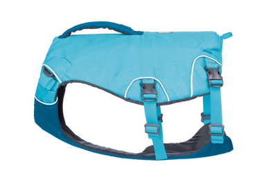 Ruffwear Confluence™ Harness-Style Dog Life Jacket (Biolumin Blue)