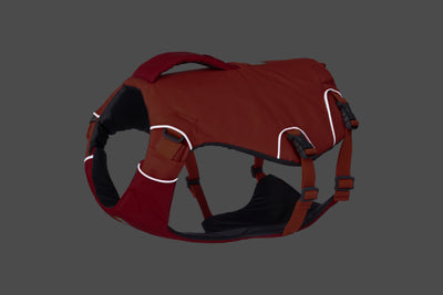 Ruffwear Confluence™ Harness-Style Dog Life Jacket (Tangelo Orange)