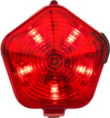 Ruffwear Audible Beacon™ Waterproof Rechargeable LED Safety Light (Red Currant)