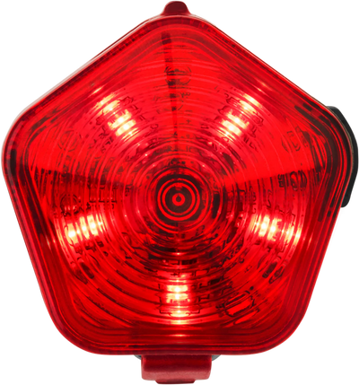 Ruffwear Audible Beacon™ Waterproof Rechargeable LED Safety Light (Red Currant)