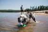 Ruffwear Hydro Plane™ High-Floating Foam Tug & Fetch Toy Fetch Dog Toy (Tangelo Orange)
