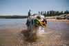 Ruffwear Hydro Plane™ High-Floating Foam Tug & Fetch Toy Fetch Dog Toy (Tangelo Orange)