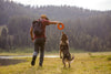 Ruffwear Hydro Plane™ High-Floating Foam Tug & Fetch Toy Fetch Dog Toy (Tangelo Orange)