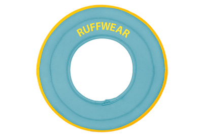 Ruffwear Hydro Plane™ High-Floating Foam Tug & Fetch Toy Fetch Dog Toy (Biolumin Blue)