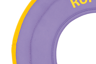 Ruffwear Hydro Plane™ High-Floating Foam Tug & Fetch Toy Fetch Dog Toy (Purple Orchid)