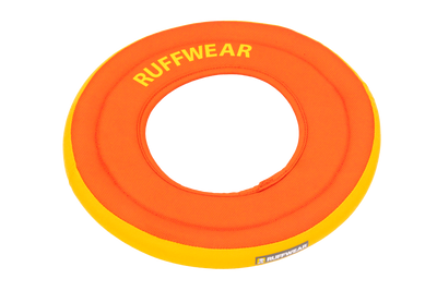 Ruffwear Hydro Plane™ High-Floating Foam Tug & Fetch Toy Fetch Dog Toy (Tangelo Orange)