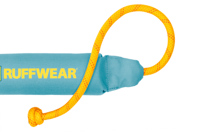 Ruffwear Lunker™ Interactive Floating Throw Dog Toy (Biolumin Blue)