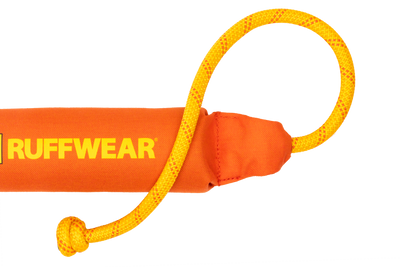 Ruffwear Lunker™ Interactive Floating Throw Dog Toy (Tangelo Orange)