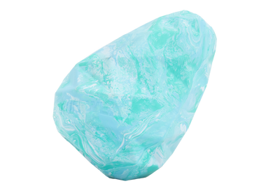 Ruffwear Gnawt-a-Cone™ Natural Rubber Treat Dispenser Throw Dog Toy (Glacial Blue)