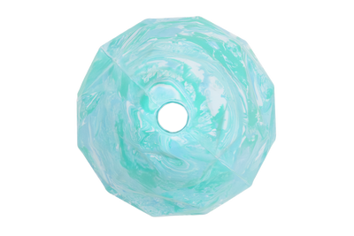 Ruffwear Gnawt-a-Cone™ Natural Rubber Treat Dispenser Throw Dog Toy (Glacial Blue)