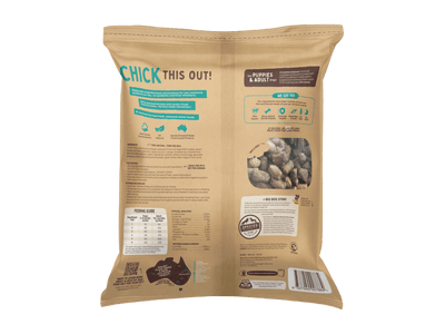 Big Dog Barf Raw Dog Food (Chicken Raw Bites)