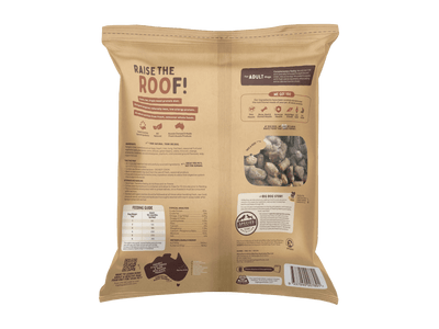 Big Dog Barf Raw Dog Food (Kangaroo Raw Bites)