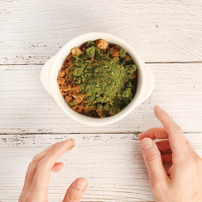 Arlo Kitchen Freeze Dried Vegetable Patties Dog Food (Detox Veggie With Spirulina & Probiotics)