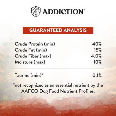 Addiction Wild Islands Dry Dog Food (Forest Meat)