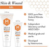 Manuka Vet Skin & Wound Gel For Cats And Dogs (500+ MGO Medical Grade)