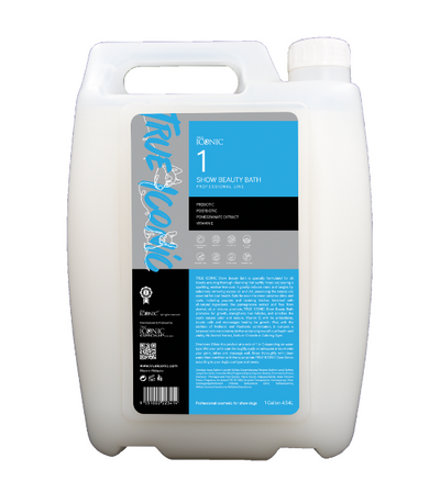 TRUE ICONIC Show Beauty Bath for Dogs
