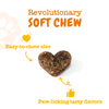 Zesty Paws All-in-One Training Bites Everyday Health Treats for Dogs (Bacon Flavour)