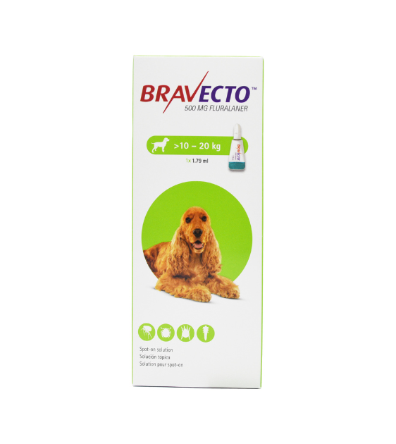 Bravecto medium dog best sale