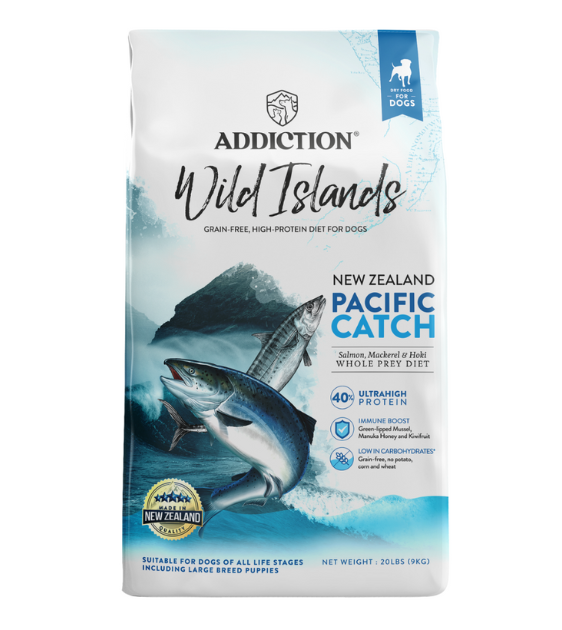 Addiction salmon dog food hotsell